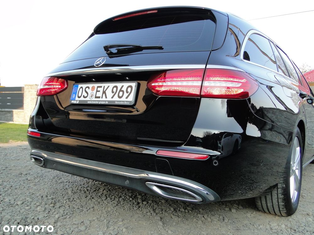 Mercedes-Benz Klasa E 220 d 9G-TRONIC - 10