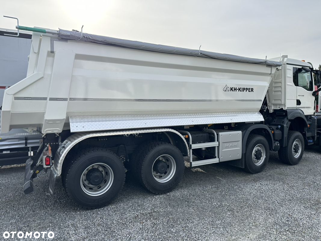 MAN TGS 41.480 8x8 NOWY 2024r Manual KH-KIPER 34t DMC ŁAD 17Ton - 18