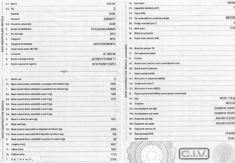 Volvo XC 60 D5 AWD Geartronic Momentum - 8