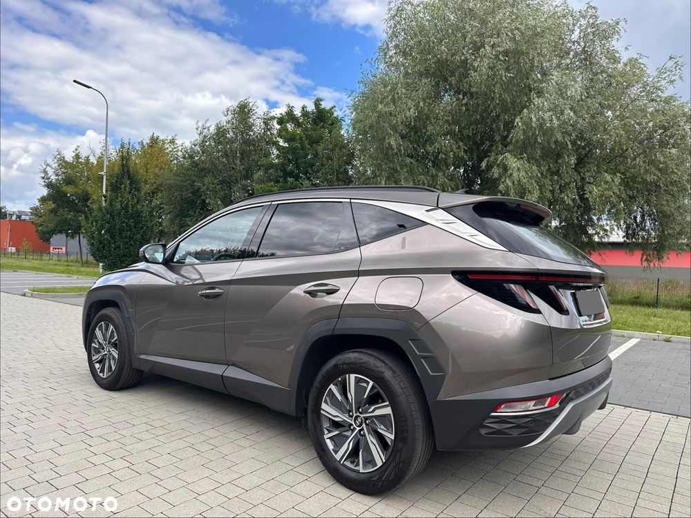 Hyundai Tucson 1.6 CRDi 48V-Hybrid 2WD DCT Trend - 4