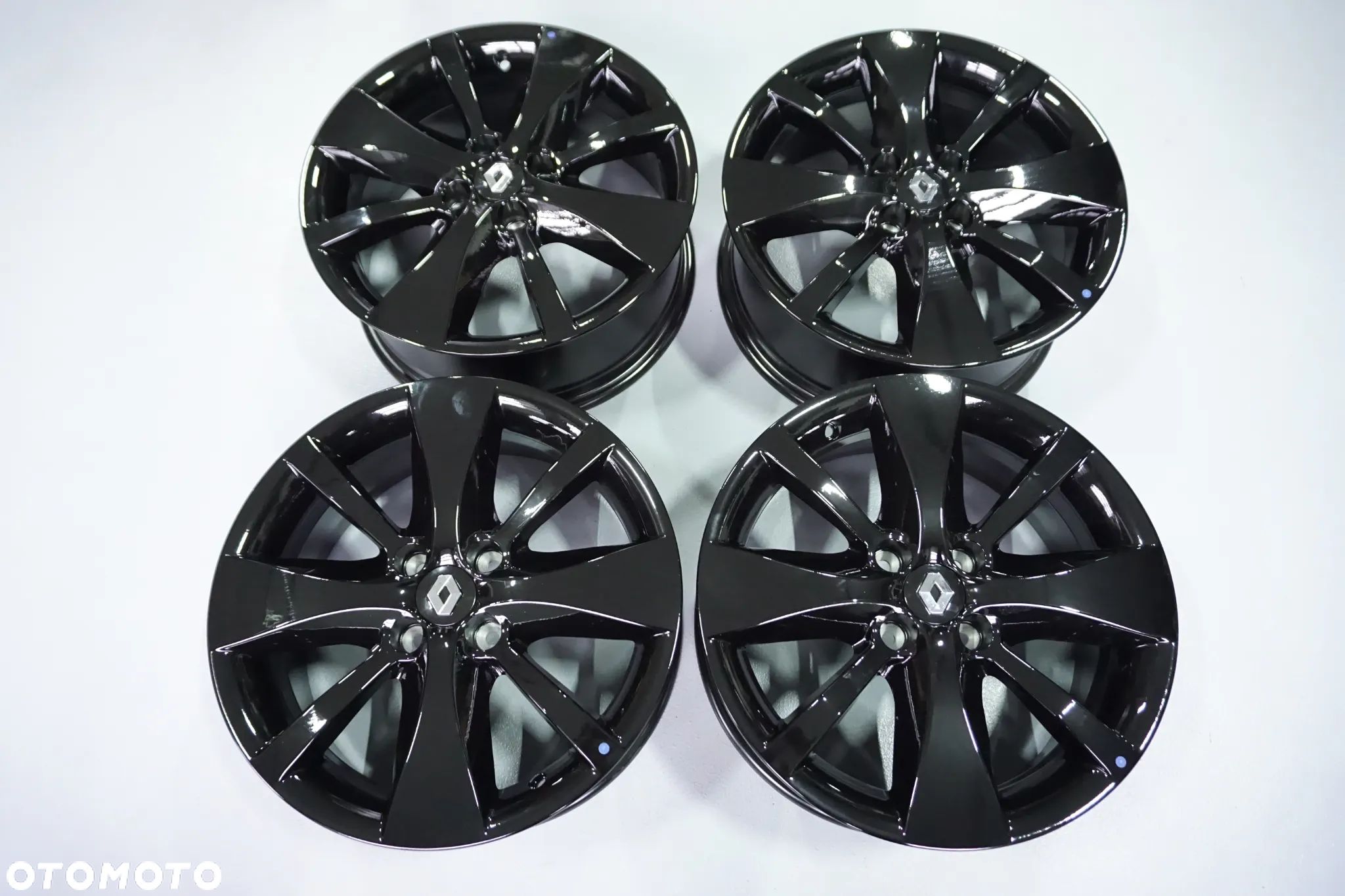FELGI ALUMINIOWE 16 RENAULT MEGANE SCENIC CAPTUR CLIO DACIA JOGGER SPRIND STEPWAY SANDERO DOKKER SPRING ORYGINAŁ NOWE - 1