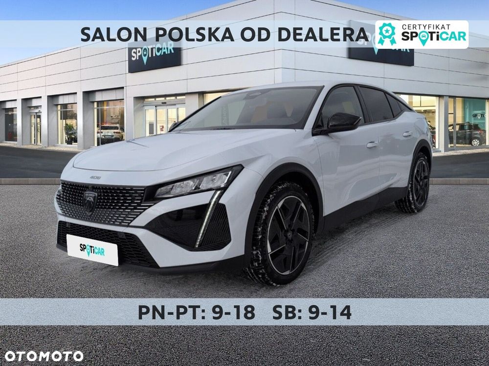 Peugeot 408 1.6 Plug-In Hybrid 225 Allure EAT8 - 1