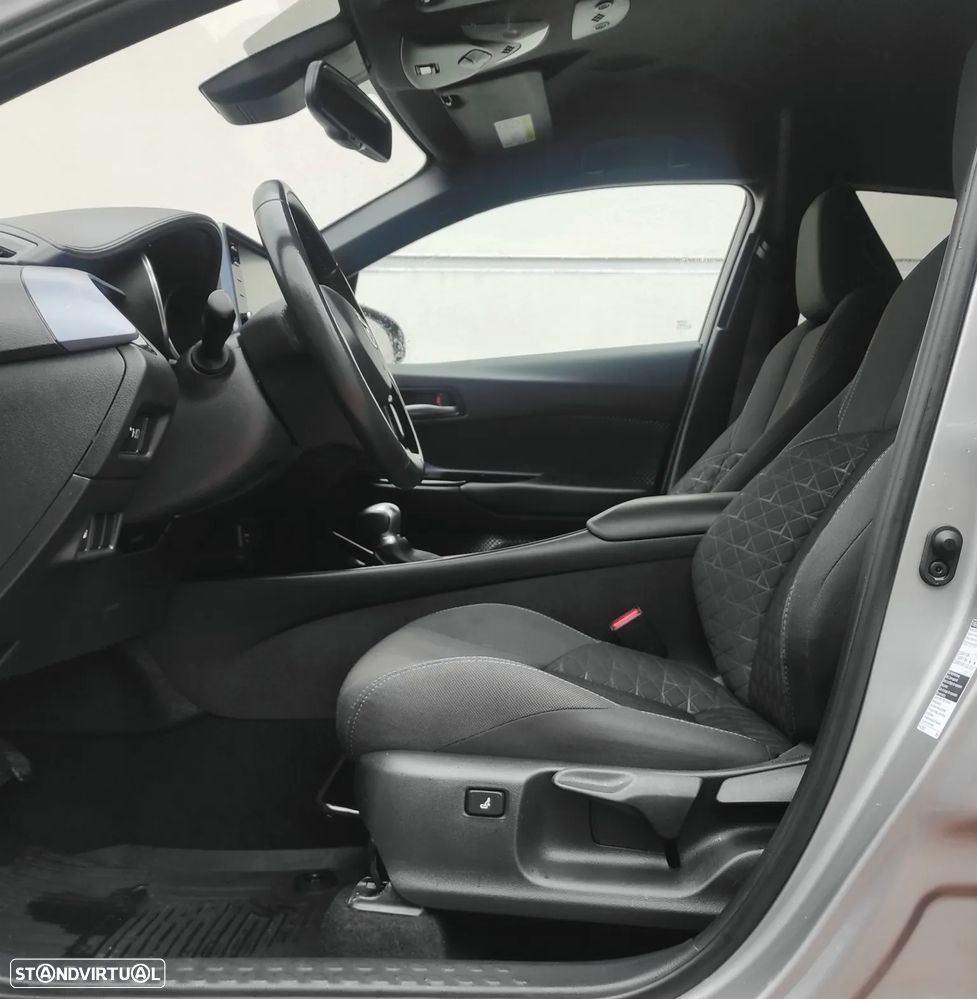 Toyota C-HR 1.8 Hybrid Square Collection - 20