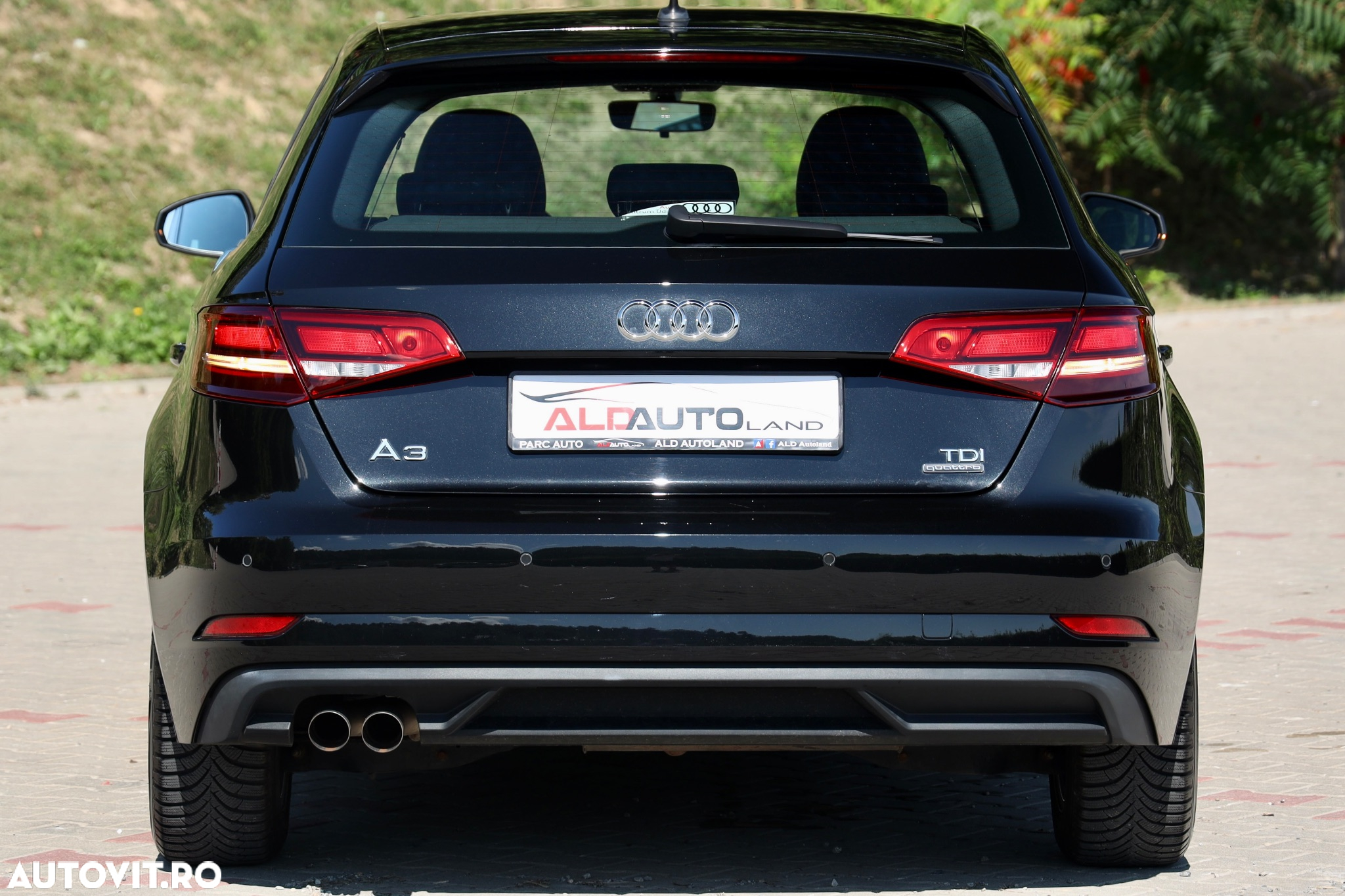 Audi A3 2.0 TDI Sportback (clean diesel) quattro S tronic Attraction - 38