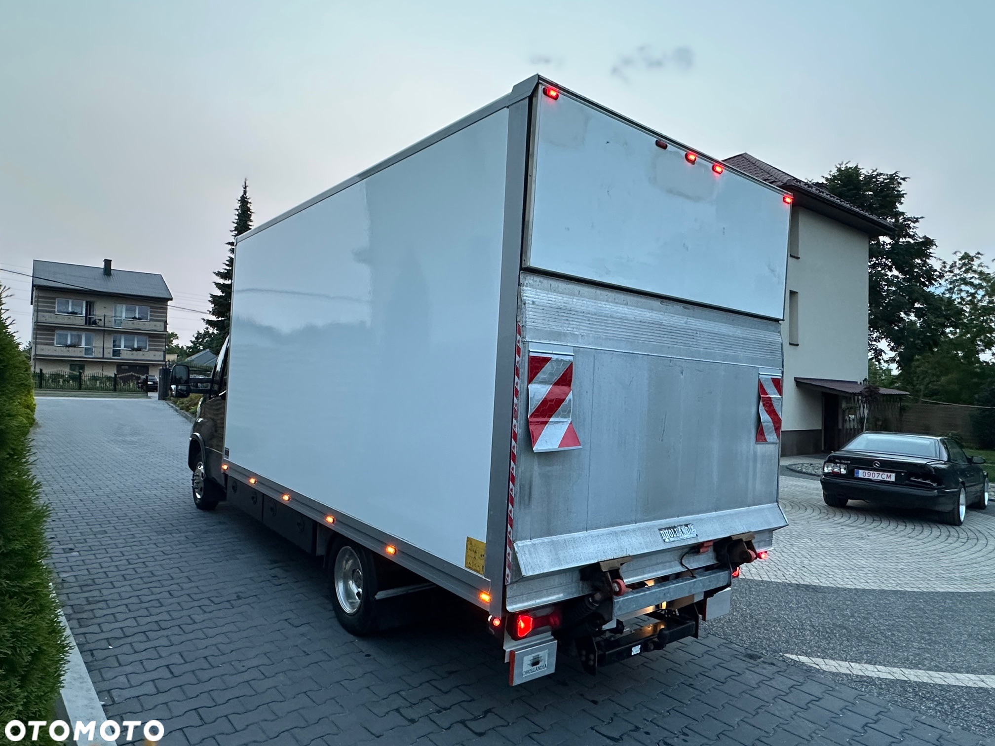 Iveco Daily 35C21 Himatic 2021 Rok Izoterma + Winda - 7
