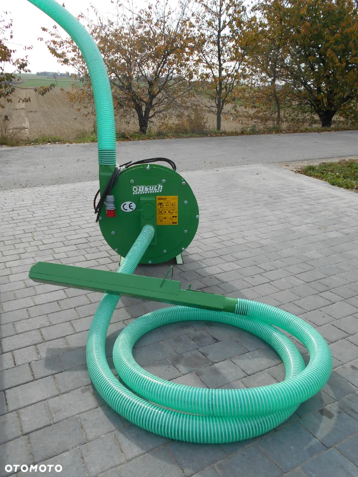 Mieszalnik pasz 500-2000kg + Śrutownik/rozdrabniacz ssący 7,5/11/15kw waga OSUCH transport od ręki - 10