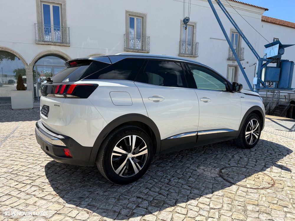 Peugeot 3008 1.5 BlueHDi GT Line EAT8 - 8