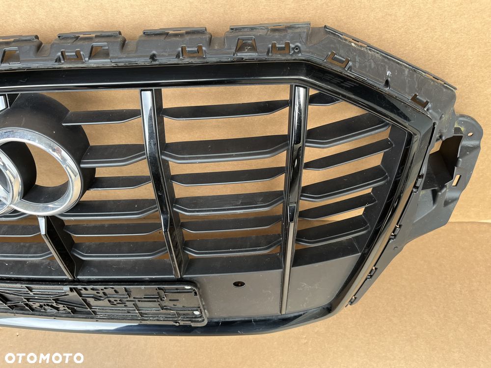 GRILL AUDI Q7 4M0 LIFT ZDERZAK PRZÓD GRILL AUDI Q7 II LIFT 4M0 2019-2024 - 7