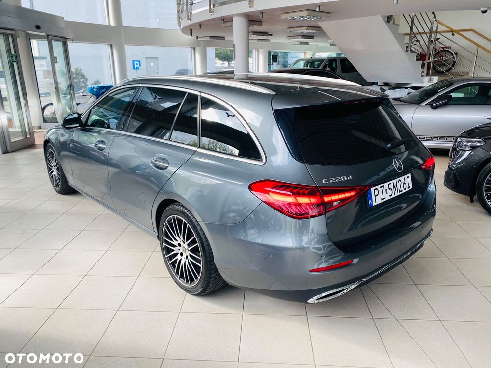 Mercedes-Benz Klasa C 220 d mHEV - 7