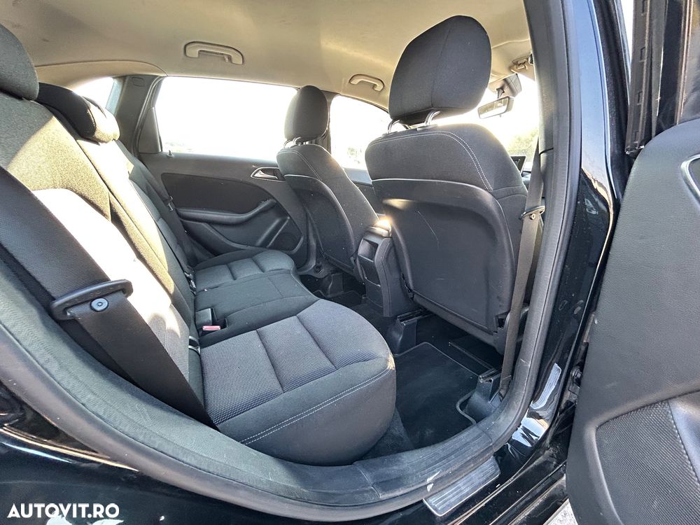 Mercedes-Benz B 180 CDI BlueEFFICIENCY - 19