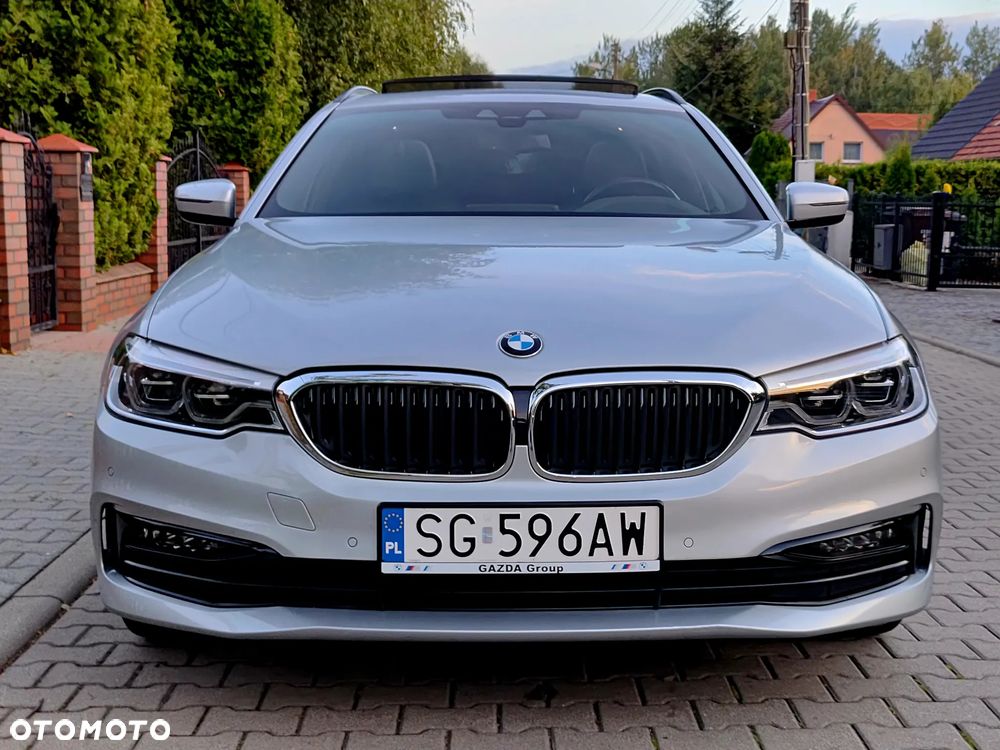 BMW Seria 5 520d Sport Line sport - 34