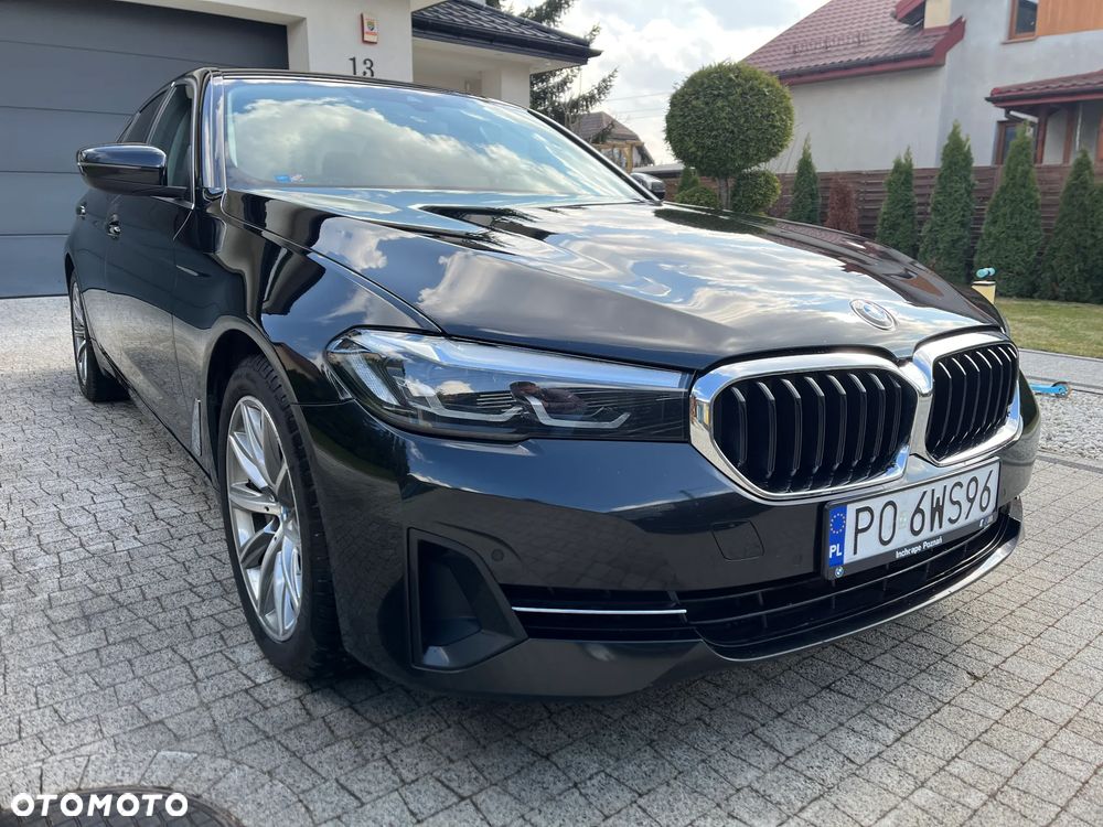 BMW Seria 5 530i GPF Luxury Line - 10