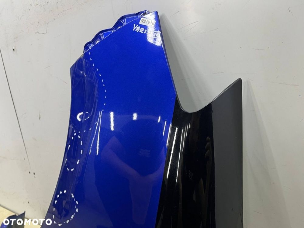 Błotnik Toyota Yaris XP130 3 III 11-20r. lewy przedni lewy przód - 7