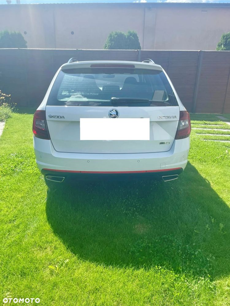 Skoda Octavia 2.0 TDI RS DSG - 5