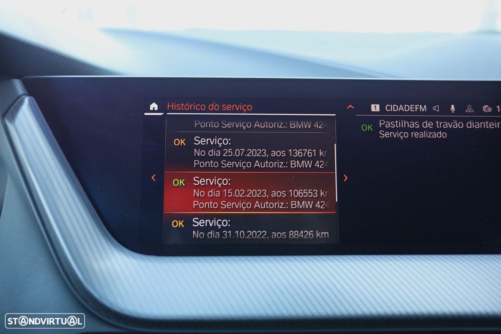 BMW 116 d Pack Desportivo M Auto - 16