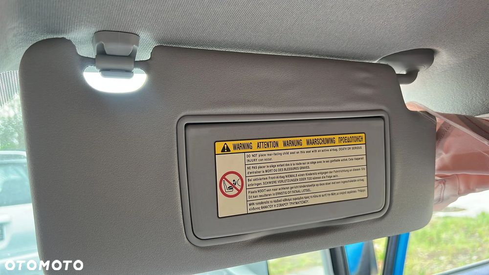 osłona przeciwsłoneczna daszek prawa lub lewa  Honda Jazz III 2008-2014 - 3