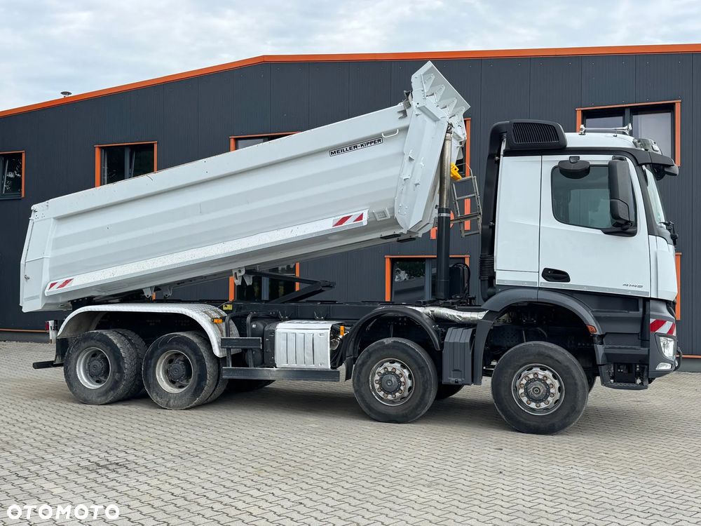 Mercedes-Benz AROCS 4145 8x8 WYWROTKA MEILLER - 10