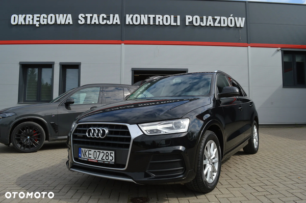 Audi Q3 2.0 TDI quattro S tronic design