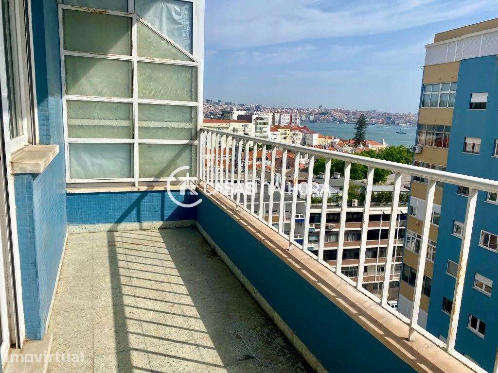 Apartamento T3 em Cacilhas - Grande imagem: 4/26