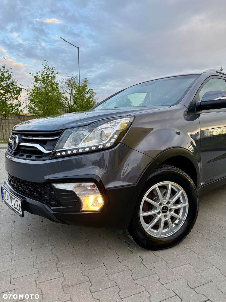 SsangYong/KGM Korando 2.2 e-XDi 220 4WD Automatik Ultimate - 3
