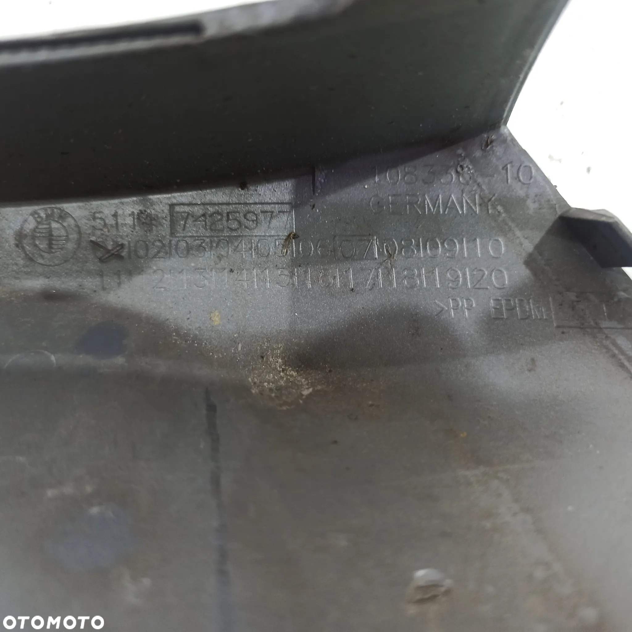 BMW X1 F48 SPOILER ZDERZAKA PRZEDNIEGO 2015- - 3