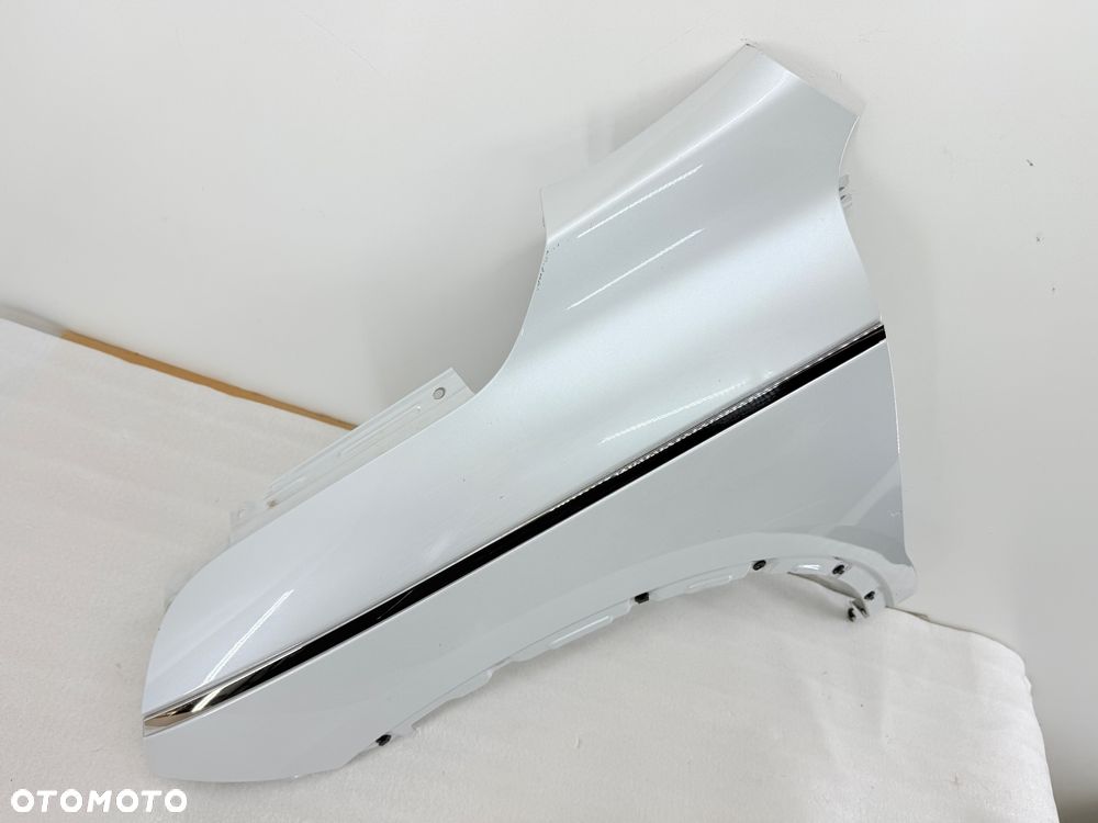 Renault Koleos II lift FL 2016  Błotnik przedni lewy - 5