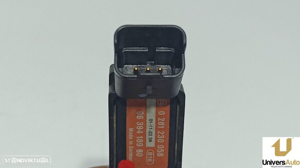 SENSOR DE PRESSÃO CITROEN XSARA PICASSO 1.8 16V EXCLUSIVE - 3