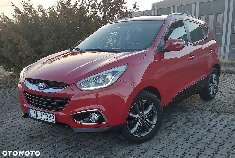 Hyundai ix35 1.7 CRDi 2WD blue Finale Gold - 26