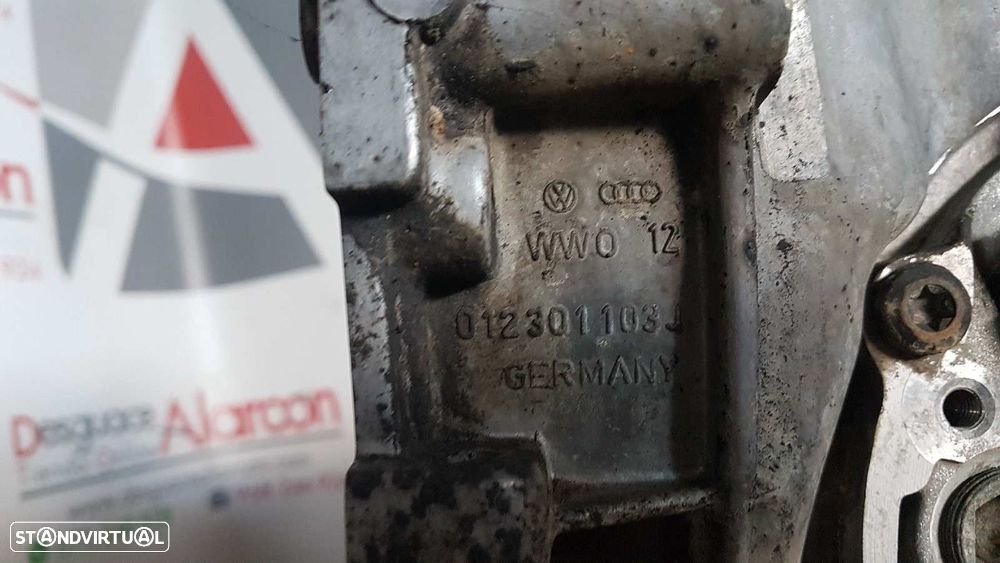 CAIXA DE VELOCIDADES AUDI 80/90 (893) 80 - 7