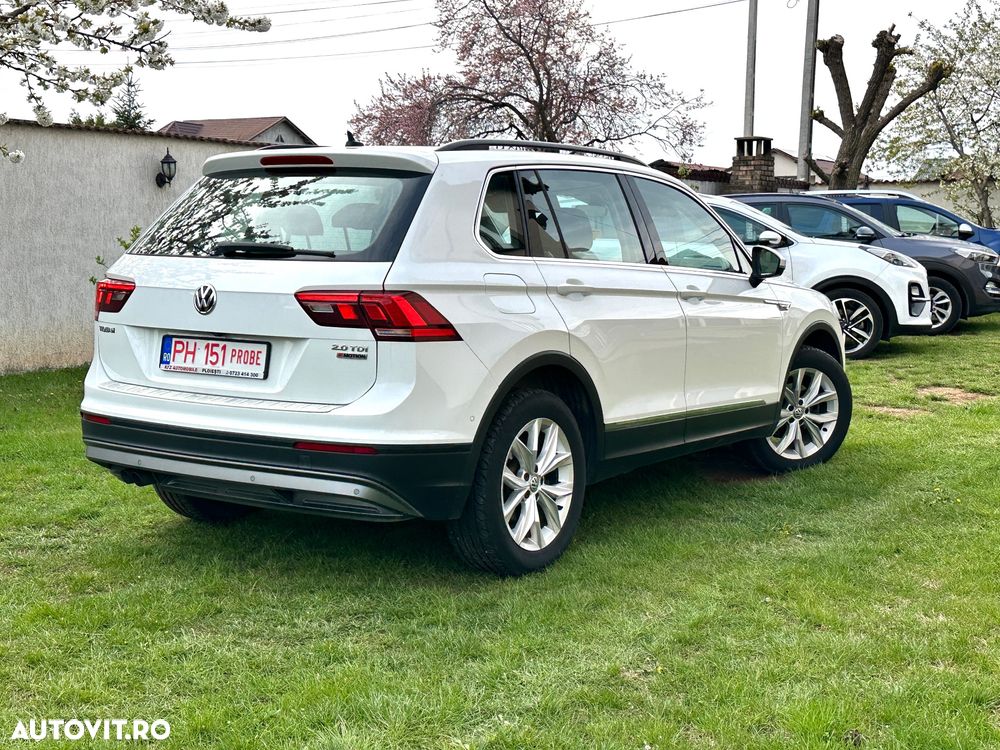 Volkswagen Tiguan 2.0 TDI SCR 4MOTION (BlueMotion Techn.) DSG Comfortline - 4