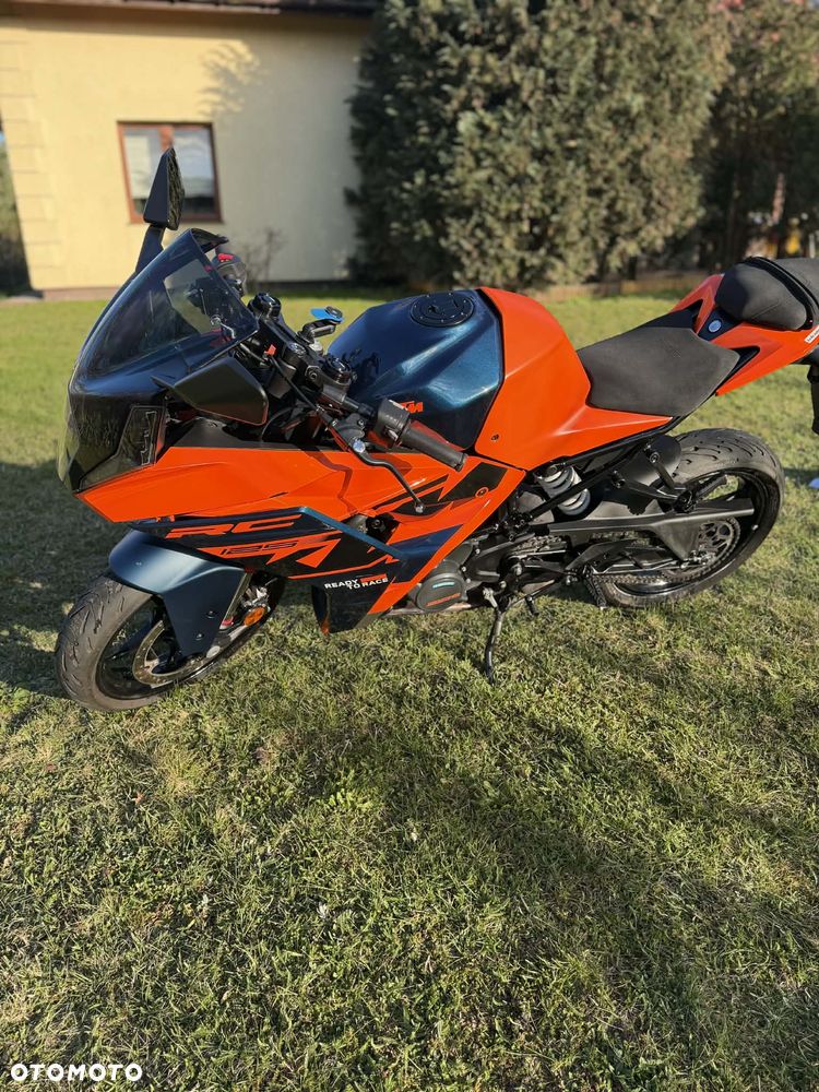 KTM RC 125 - 5