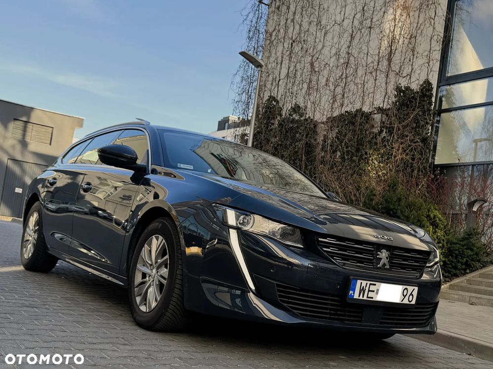 Peugeot 508 1.5 BlueHDi Active S&S EAT8 - 17