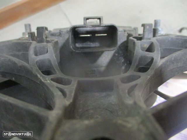 Ventilador 871300600 00518373680 ALFA ROMEO MITO FASE 1 2019 1.3JTD 90CV 3P PRETO DENSO - 5