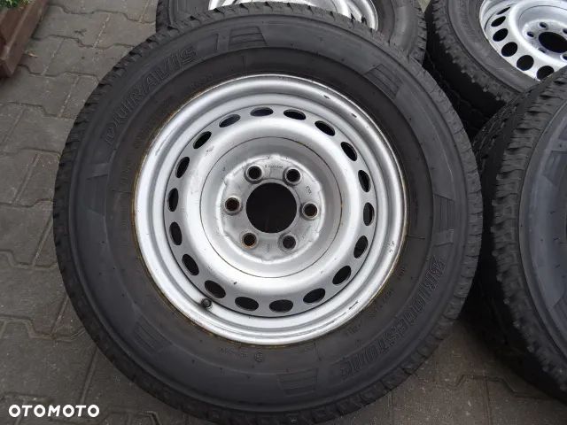 6x130x84 6,5Jx16 ET62 Koła letnie Mercedes Sprinter Vw LT - 2