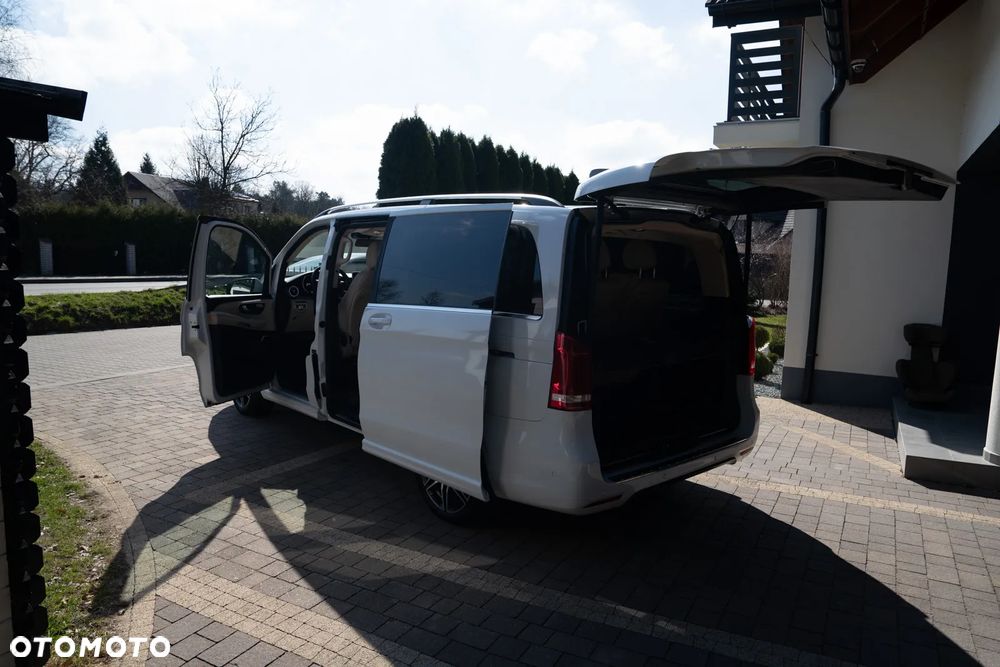 Mercedes-Benz Klasa V 250 d 4-Matic Avantgarde 7G-Tronic (d³ugi) - 30