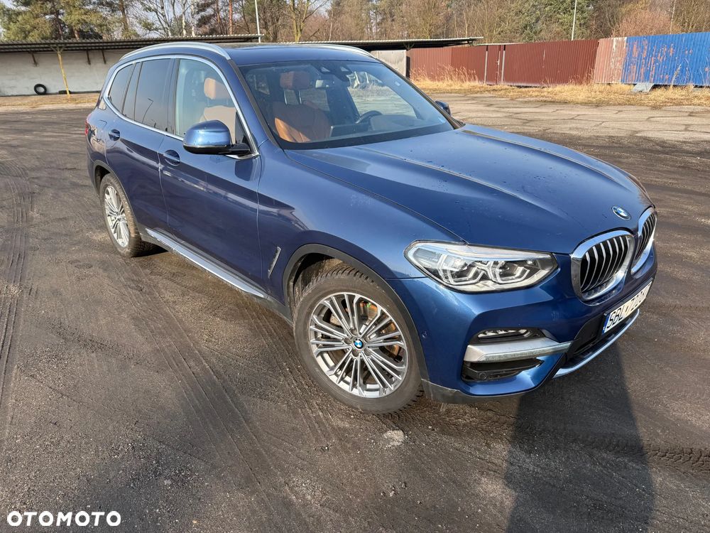 BMW X3 xDrive20d Luxury Line - 4