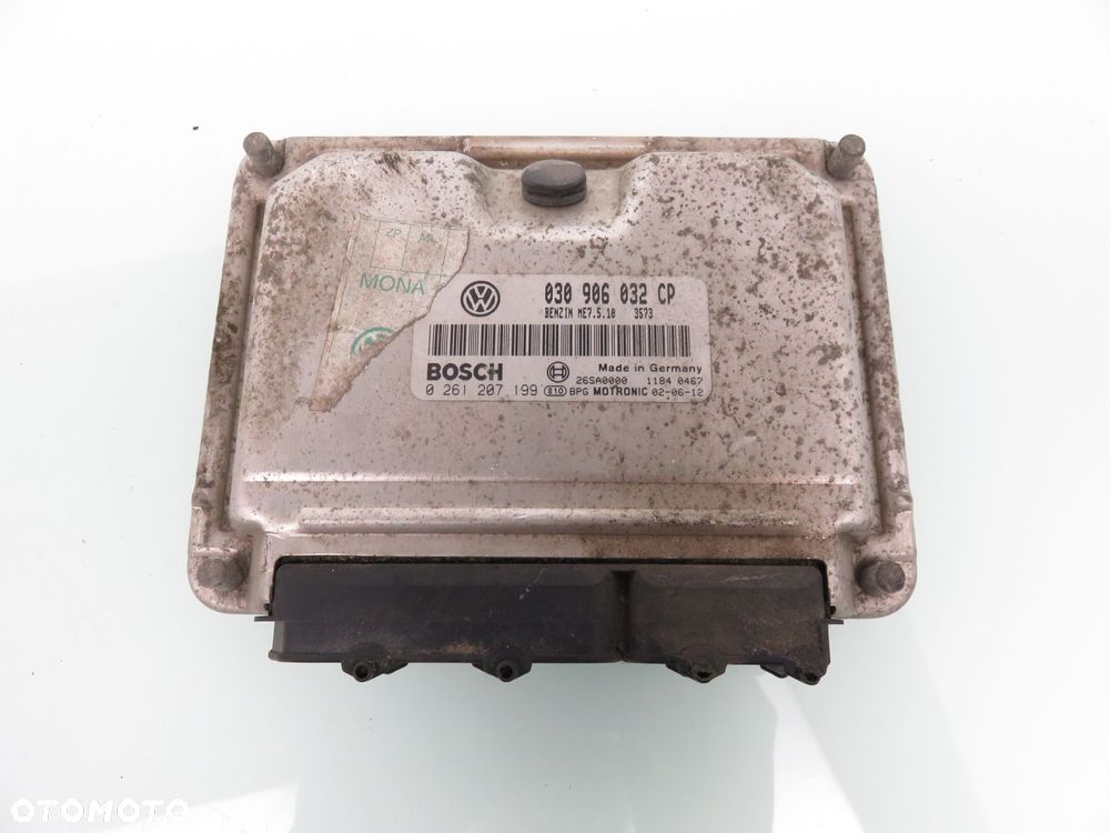 STACYJKA STEROWNIK VW LUPO 1.0 0261207199 030906032CP 6X0953257 - 15