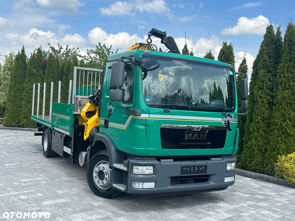 MAN / TGM / 15.250 / 31 000 tys.km./ HDS+PILOT / 12 M / - 11