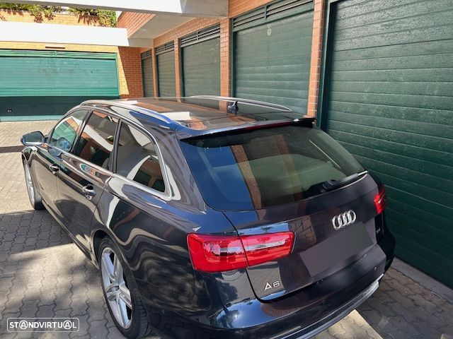 Audi A6 Avant 3.0 TDi V6 S-line Multitronic - 12