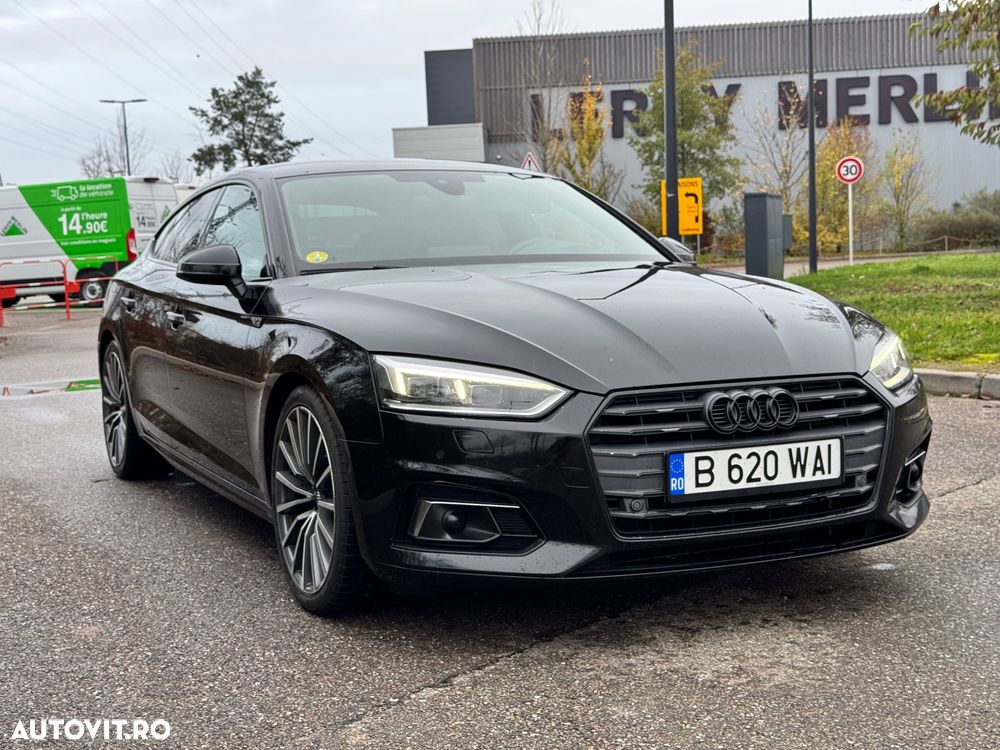 Audi A5 ack 40 TDI S tronic sport - 2