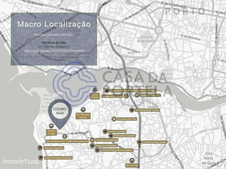 T2 Novo vista Mar Canidelo - Grande imagem: 3/7