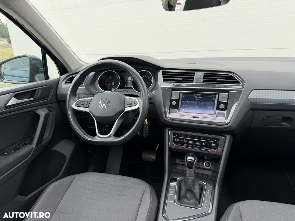 Volkswagen Tiguan 1.5 TSI ACT DSG Comfortline - 12