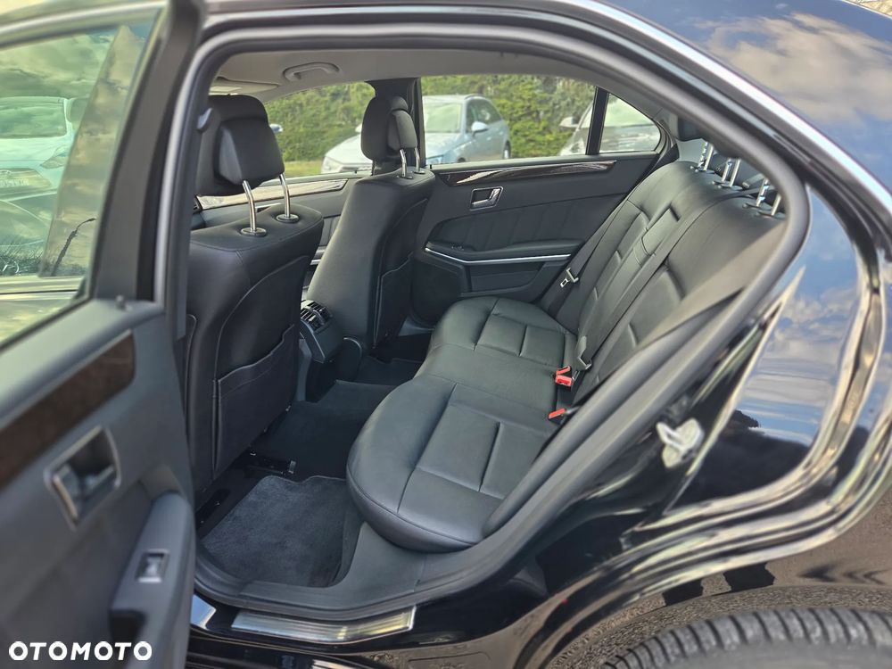 Mercedes-Benz Klasa E 200 CDI DPF BlueEFFICIENCY - 21