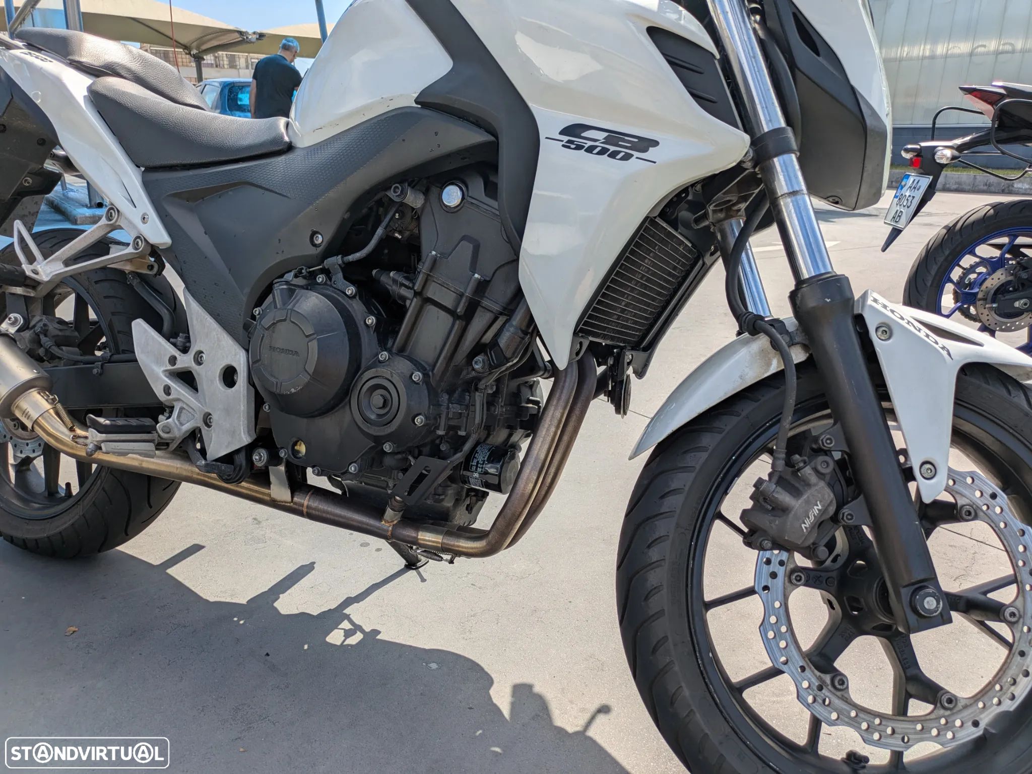 Honda CB - 1