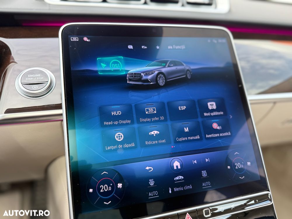 Mercedes-Benz S 580 4MATIC MHEV Aut. - 22