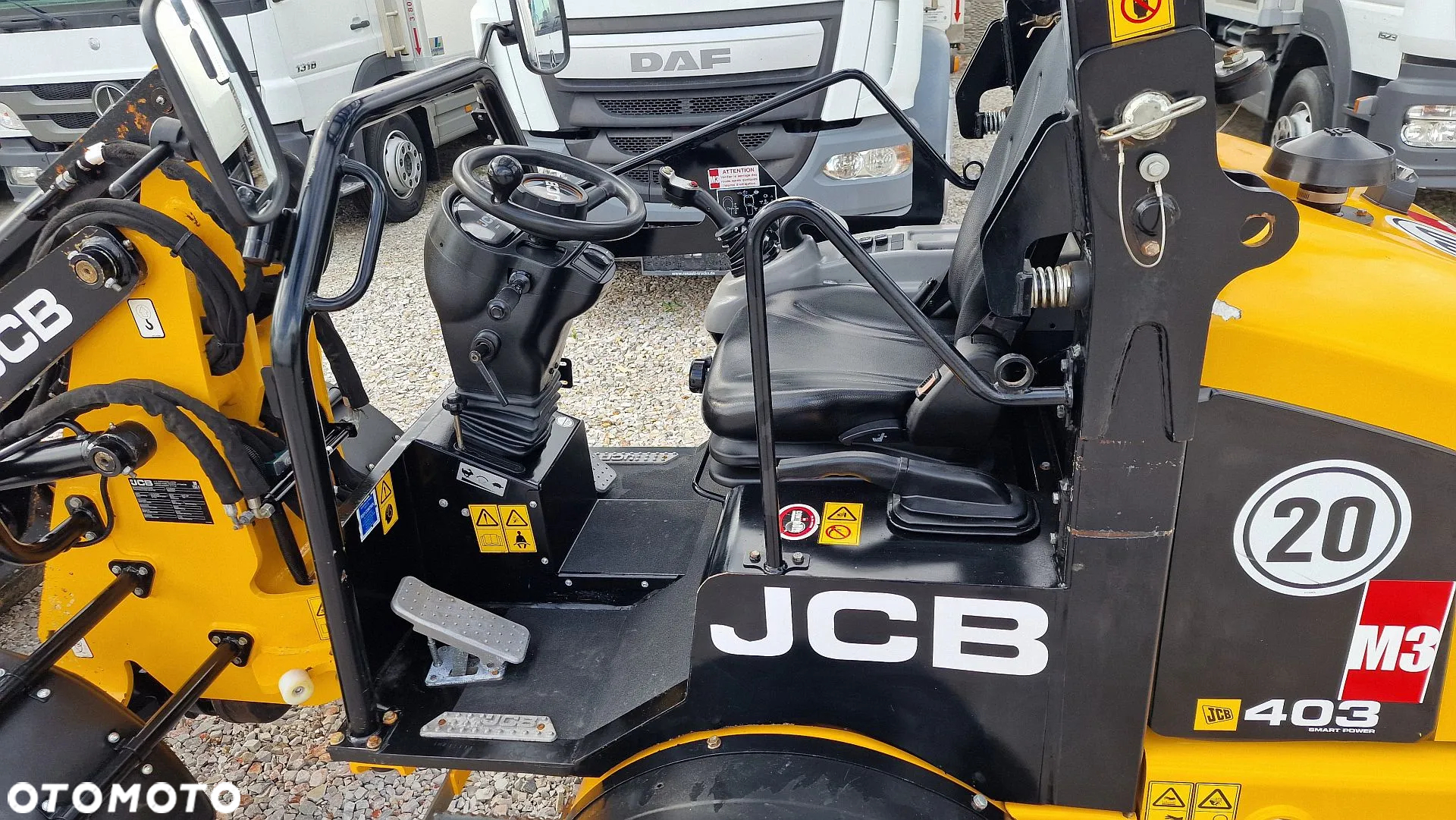 JCB 403 A SV ładowarka Jak Nowa !! - 12