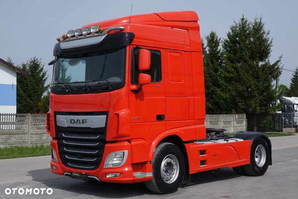 DAF XF 530 / SPACE CAB / STANDARD / EURO 6 / AUTOMAT / HYDRAULIKA / INTARDER / LODÓWKA / KLIMA POSTOJOWA