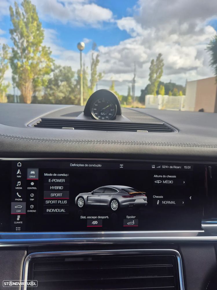 Porsche Panamera 4 E-Hybrid 10 Years Edition - 28