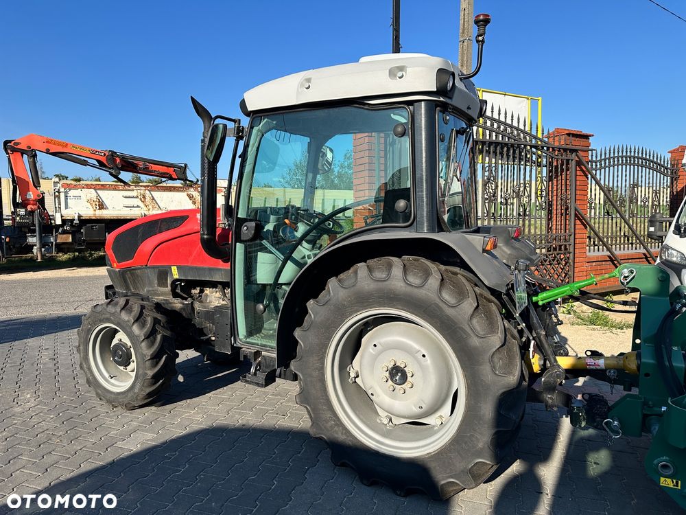Same FRUTTETO IV S 90.4 ActiveDrive HI-Steer RS 4x4 Pełzaki Półbiegi Rewers Sadowniczy Stop&Go - 7