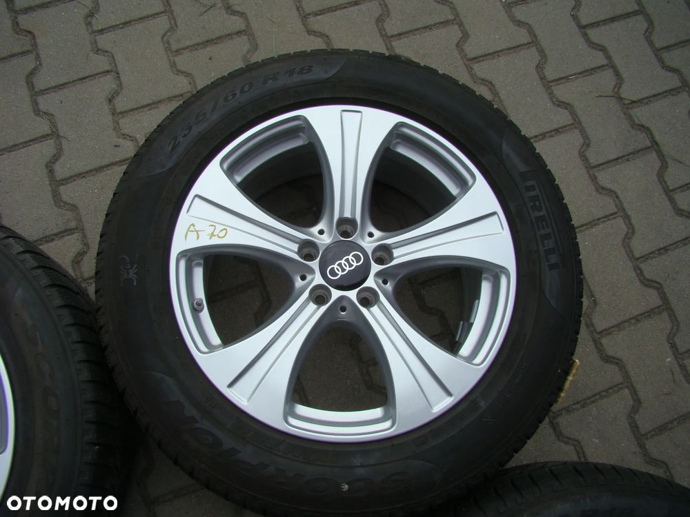 a70 5x112 Audi Q5 8Jx18 235/60 R18 opony zima - 5